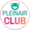 Logo del PleinAir Club con scritta colorata e simbolo di rana stilizzata.